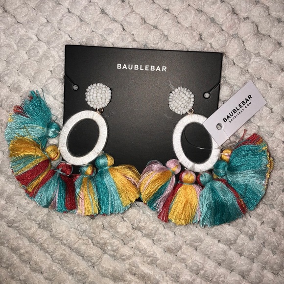 BaubleBar Jewelry Nwt Baublebar Statement Earrings Poshmark